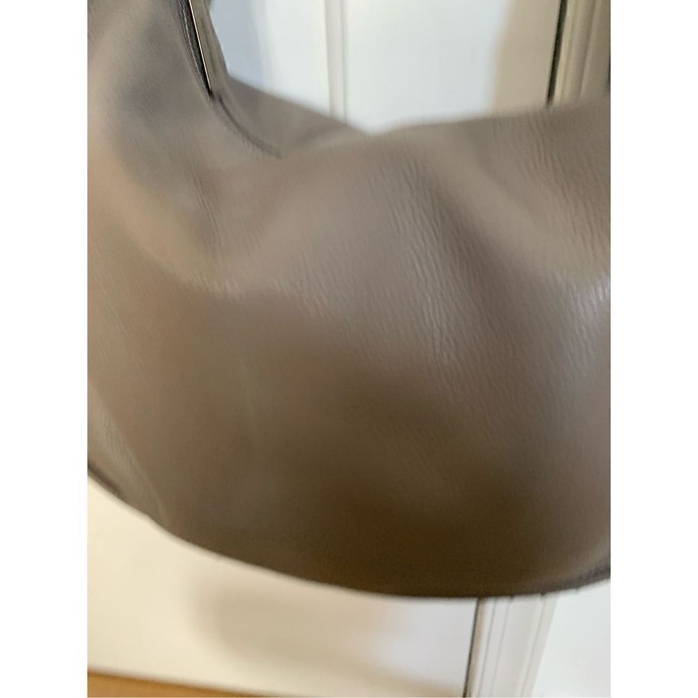 Michael Kors gray soft leather handbag - Picture 3 of 10